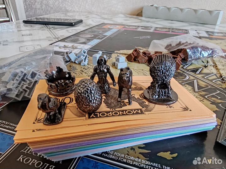 Монополия по тематике игры престолов