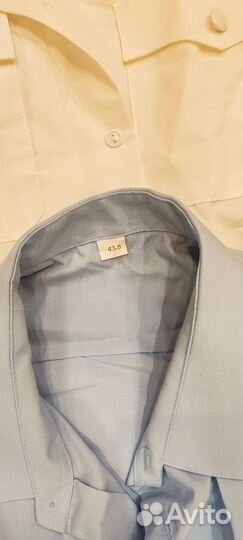 Рубашки мужские мвд