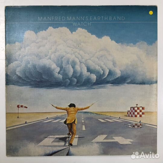 Пластинка Mafred Manns Earth Band Watch 1977 год