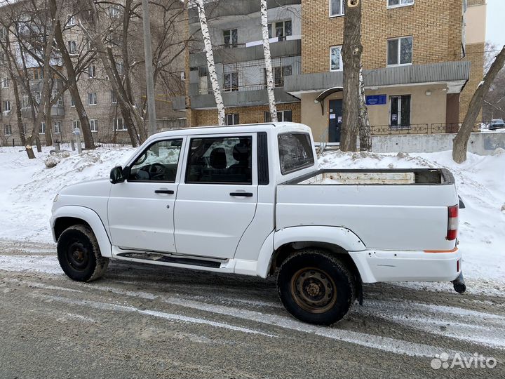 УАЗ Pickup 2.7 МТ, 2020, 163 000 км