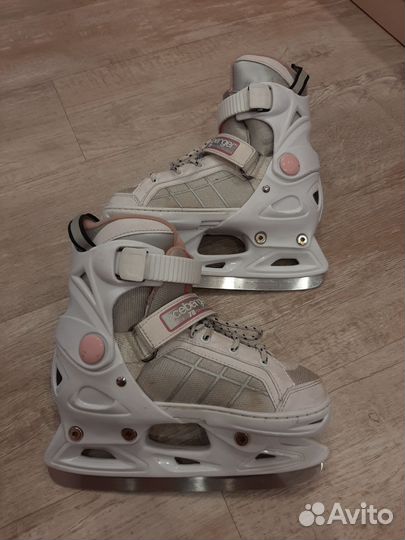 Коньки детские раздвижные 33 36