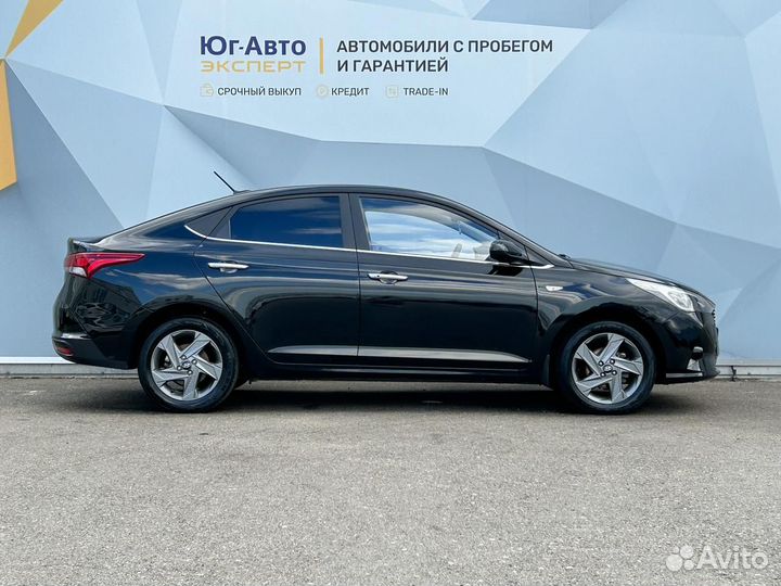 Hyundai Solaris 1.6 AT, 2021, 60 000 км