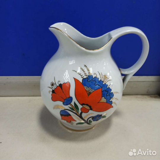 Кувшин цветы Лфз, Люкс