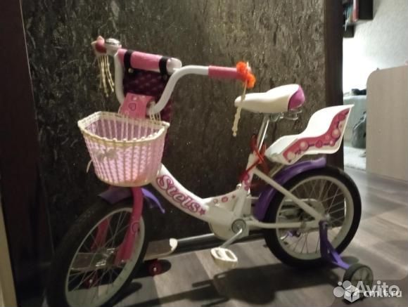 Детский велосипед для девочки