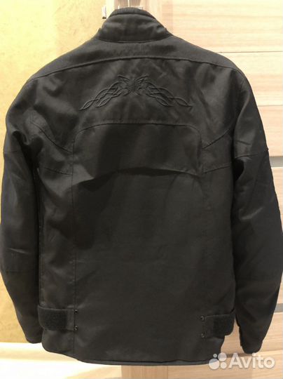 Мотокуртка женская текстильная