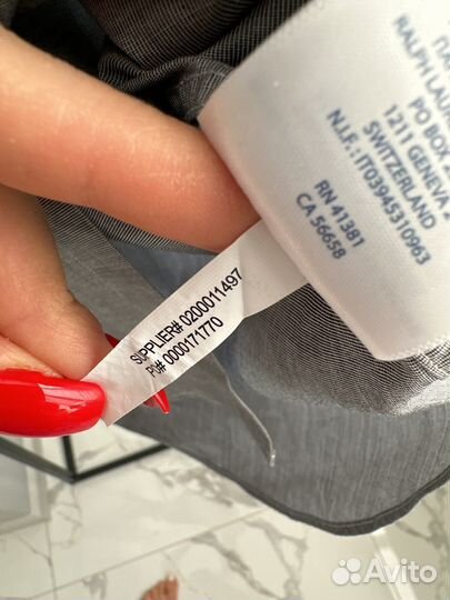 Рубашка Ralph Lauren оригинал