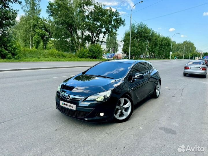 Opel Astra GTC 1.6 МТ, 2012, 198 298 км