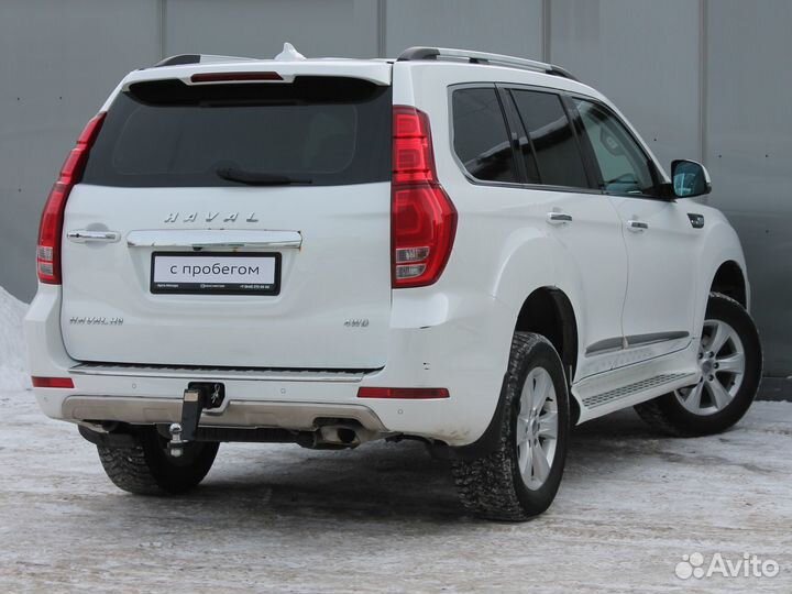 HAVAL H9 2.0 AT, 2020, 116 117 км