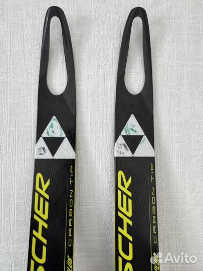 Лыжи беговые fisher carbonlite