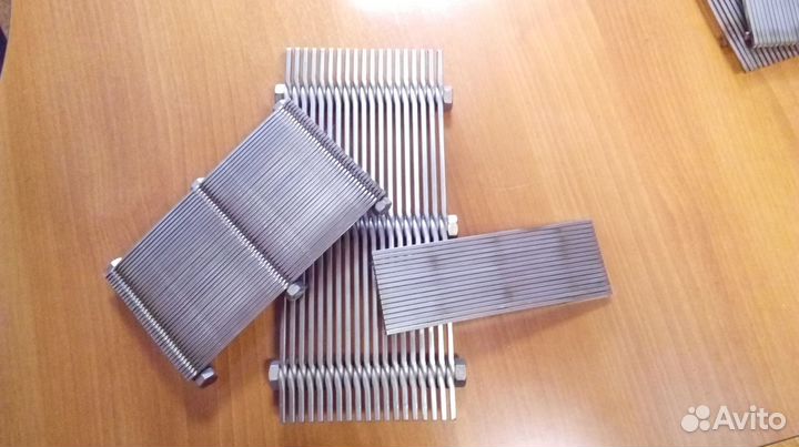 Сита щелевые шпальтовые