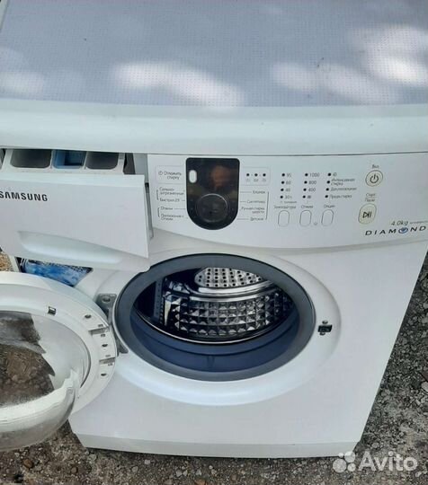 Стиральная машина samsung diamond