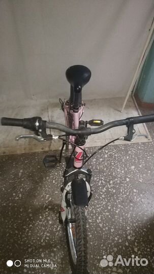 Велосипед детский Latsen Buggy 20 розовый