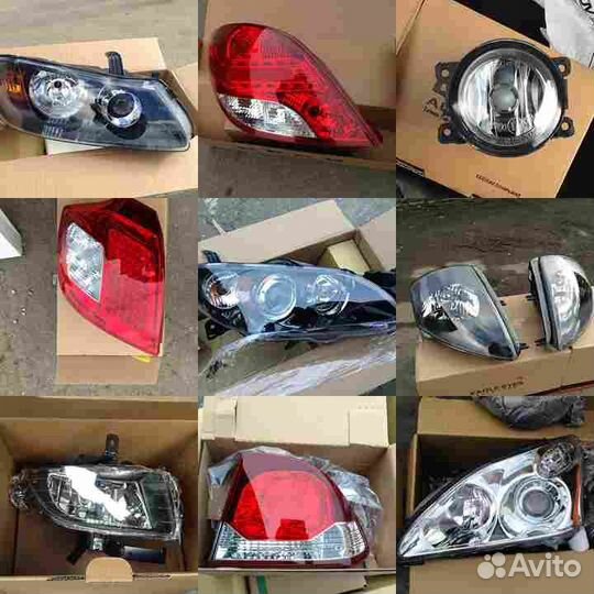 Отражатель toyota 4runner, toyota hilux, toyota hi