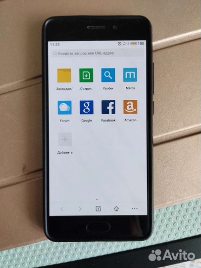 Телефон Meizu pro 7