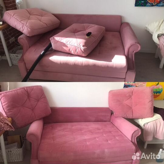 Химчистка дивана, ковра, матраса, ковролина