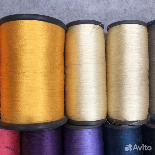 Советские шелковые нитки номер 33