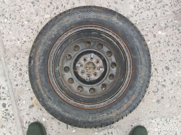 Колеса r 14 летние на ваз кама евро