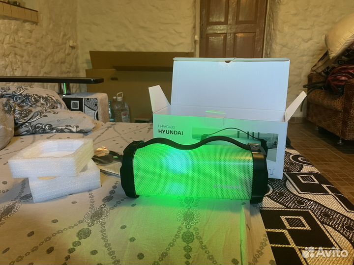 Портативная колонка