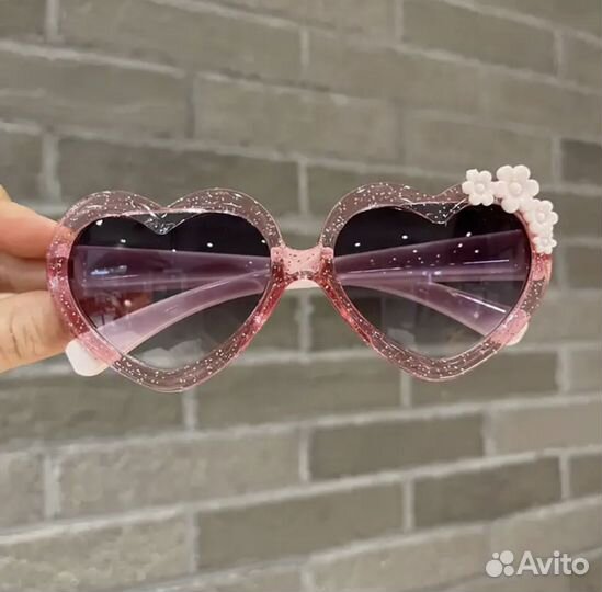 Очки солнцезащитные детские новые