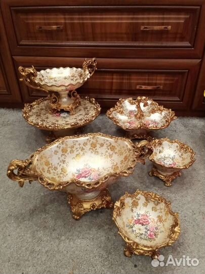 Набор шикарной восточной посуды