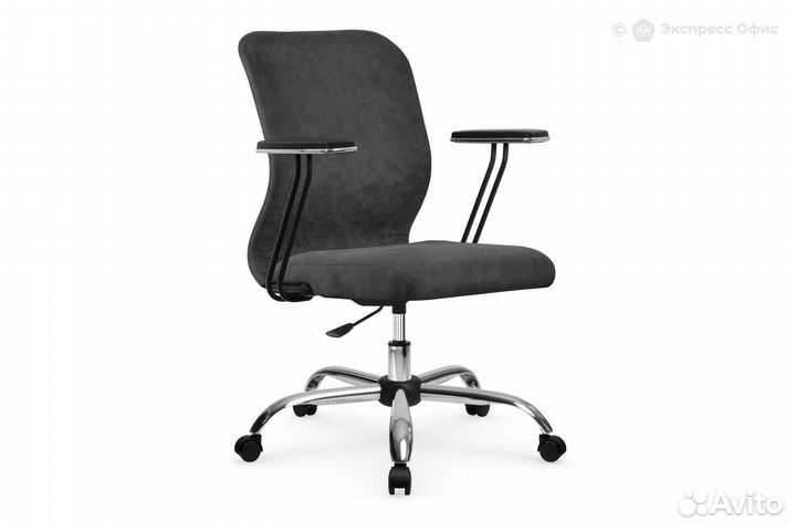 Кресло офисное SU-Mr-4 подл.110/осн.006