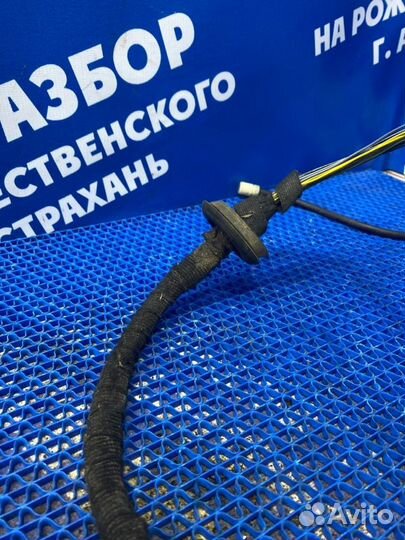 Проводка двери Bmw E65 седан 2004