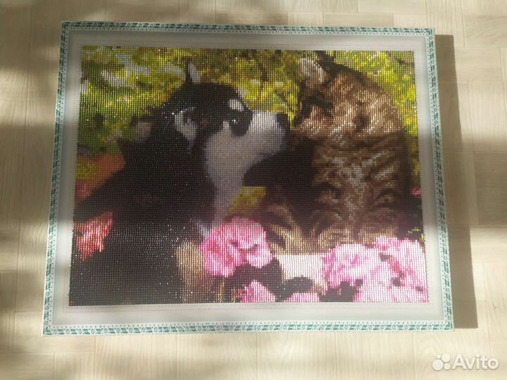Картина алмазная готовая
