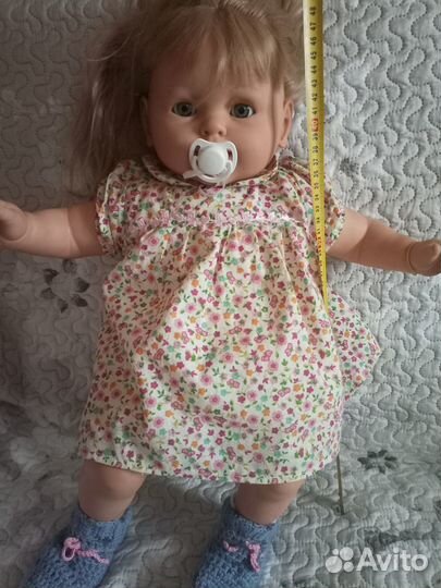 Кукла реборн девочка 50 см