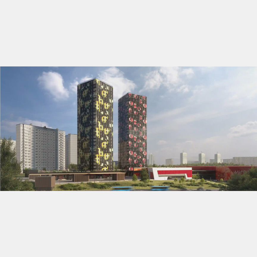 Квартира-студия, 22,5 м², 15/28 эт.