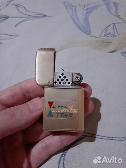 Бензиновая зажигалка Bowers, США, 50-е годы