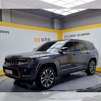 Jeep Grand Cherokee 3.6 AT, 2021, 48 675 км, с пробегом, цена 7 100 000 руб.