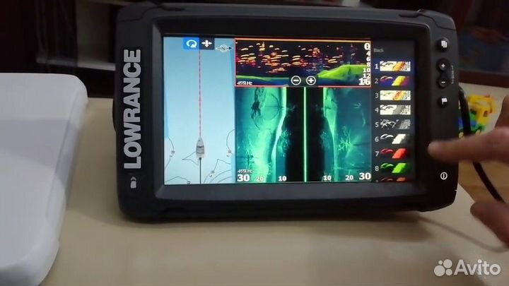 Эхолот Lowrance elite ti2 9 не надо ждать.вналичии