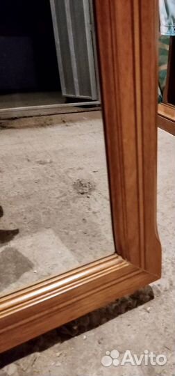 Зеркало Selva натуральное дерево