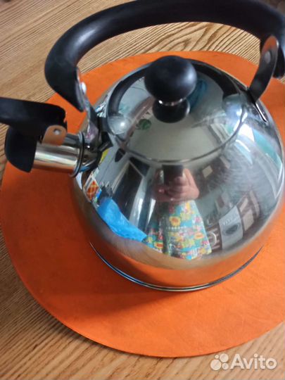 Чайник со свистком