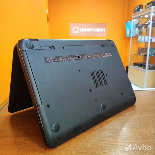 Ноутбук для учебы /Celeron N2840/4 гб/SSD 120 гб