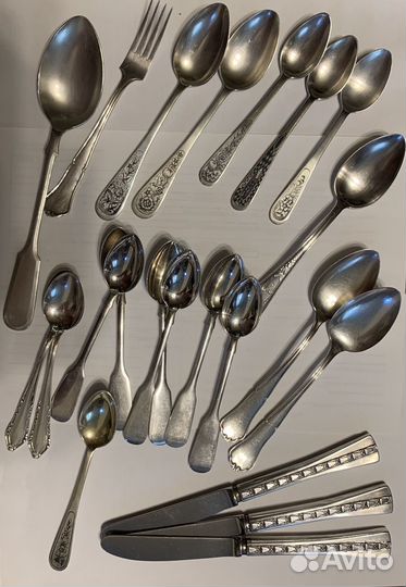 Столовое серебро