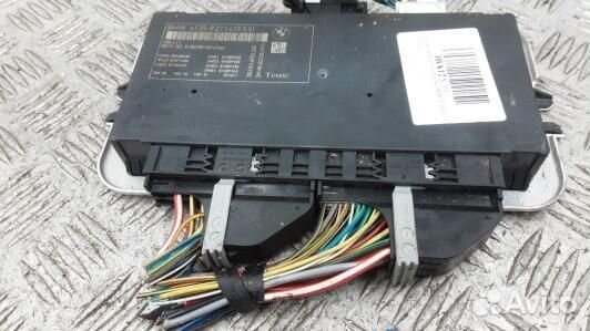 Блок управления светом BMW 5 F10/F11 (3BA12X701)