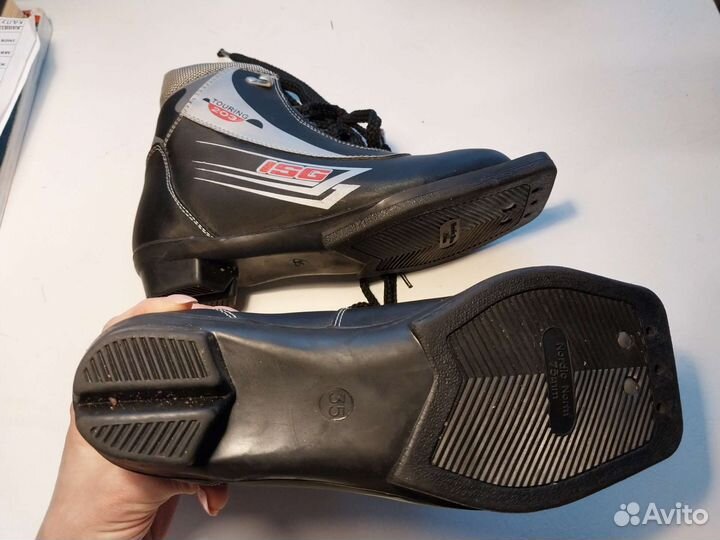 Лыжные ботинки детские 35