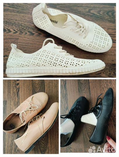 Ботинки женские