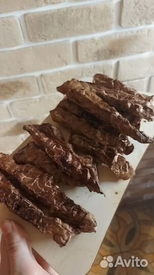 Легкое говяжье сушеное