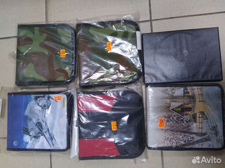 Сумочки для дисков