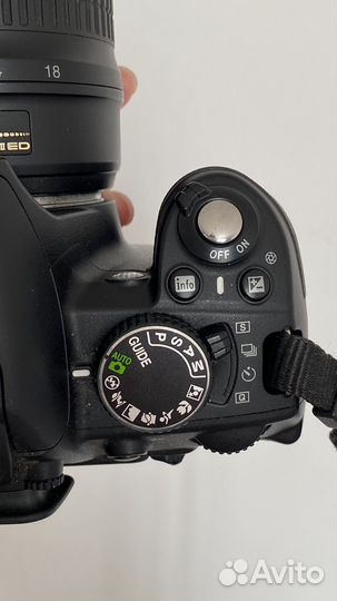 Фотоаппарат nikon d3100