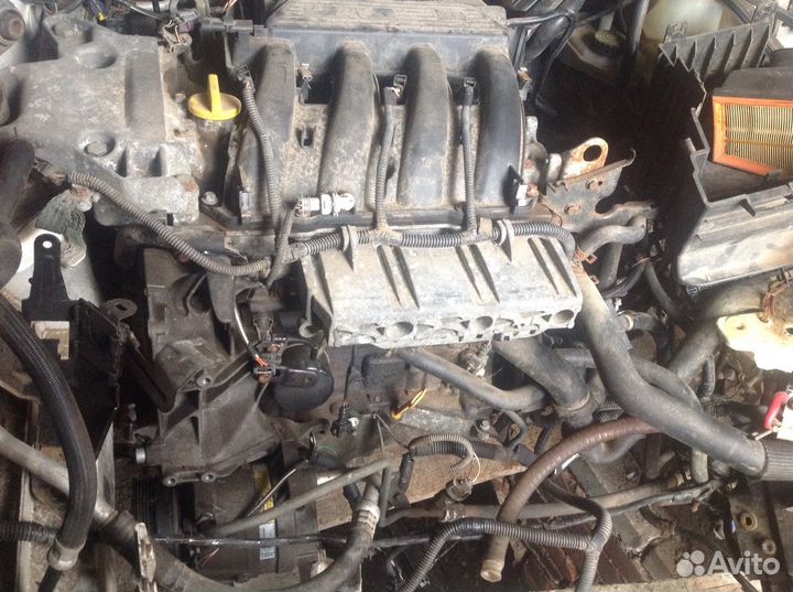 Renault Megan 1, 2 Renault Laguna 1, 2 двигатель