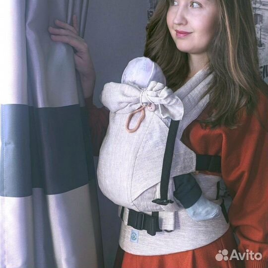 Эргорюкзак Алое с 3 мес