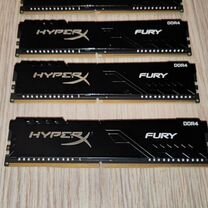 Оперативная память ddr4 8gb hyperx