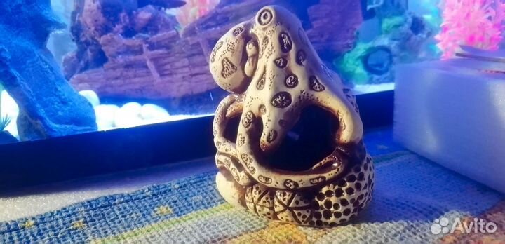 Аквариумная фигура 'осьминог'