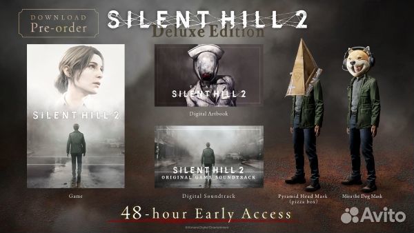 Silent Hill 2 PS5 & Steam