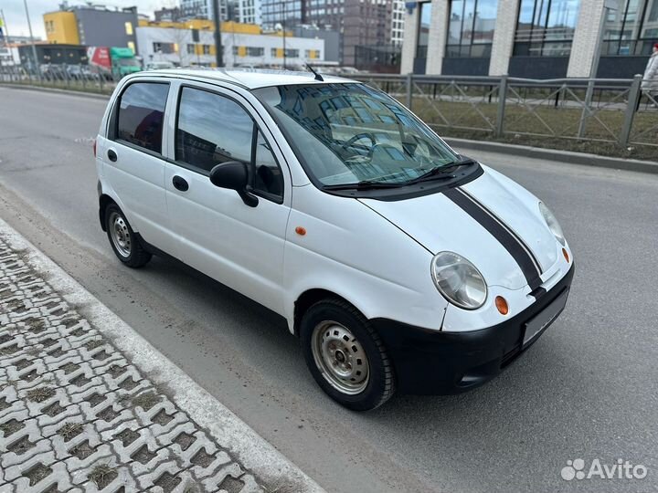 Daewoo Matiz 0.8 МТ, 2012, 127 500 км