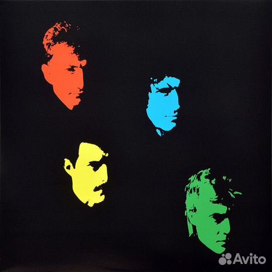 Виниловая пластинка Queen, Hot Space
