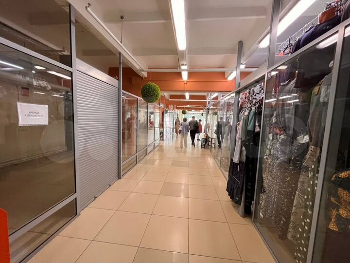 Торговая площадь на потоке Пятерочки, 22 м²